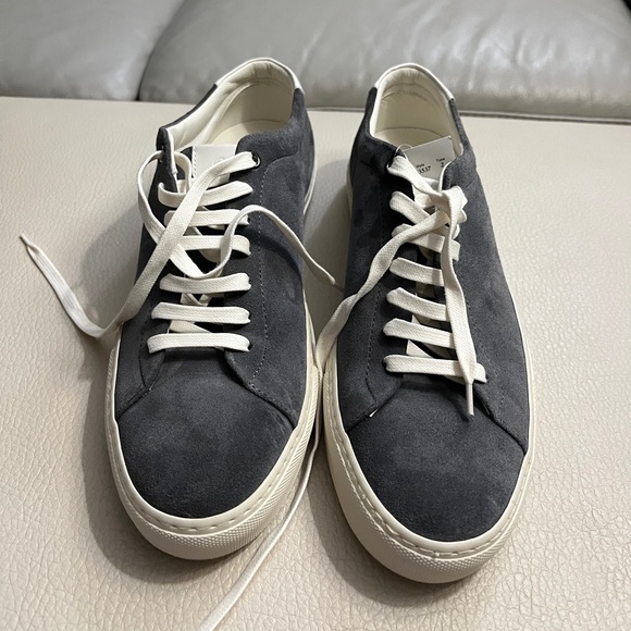 Good Man Brand Men’s Edge Suede Casual Sneaker - Made in Italy - US 11 / EU 44.5 - Picture 2 of 12